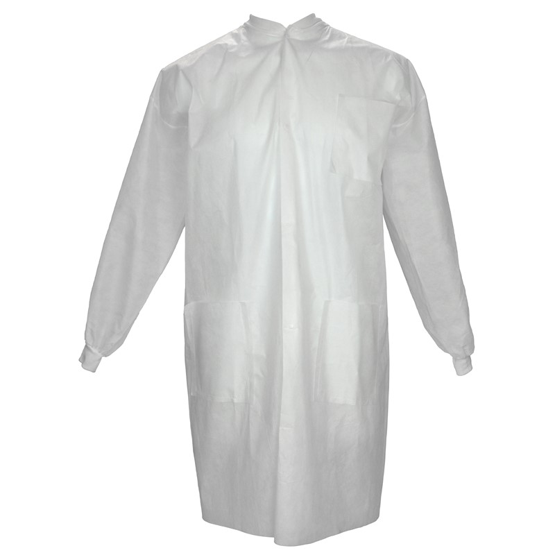 75000-DISPOSABLE SMOCK, XS/SM, PACK OF 12 