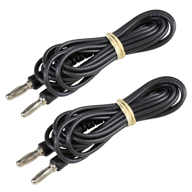 770008-TEST LEADS, FOR SRMETER2 SURFACE  RESISTANCE METER, 1 PAIR