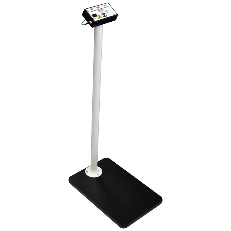 770031-TESTER, COMBO WRIST STRAP & FOOT GROUND, W/STAND