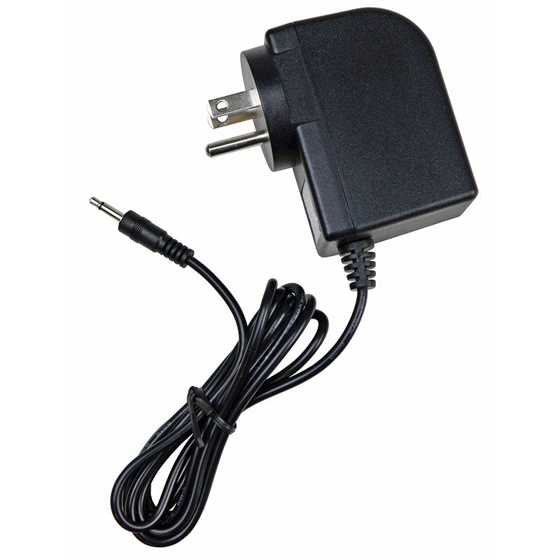 770034-POWER ADAPTER, 100-240VAC IN, 6.5VDC 150MA OUT, N. AMERICA PLUG