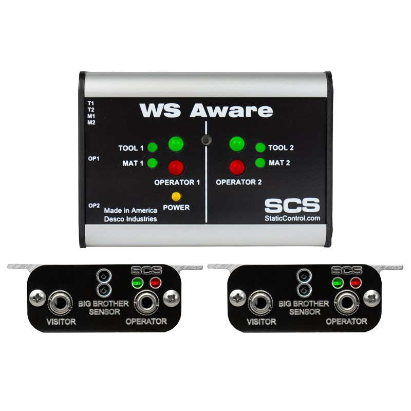 770068-WS AWARE MONITOR, WITH BIG BROTHER REMOTES, ETHERNET OUTPUT