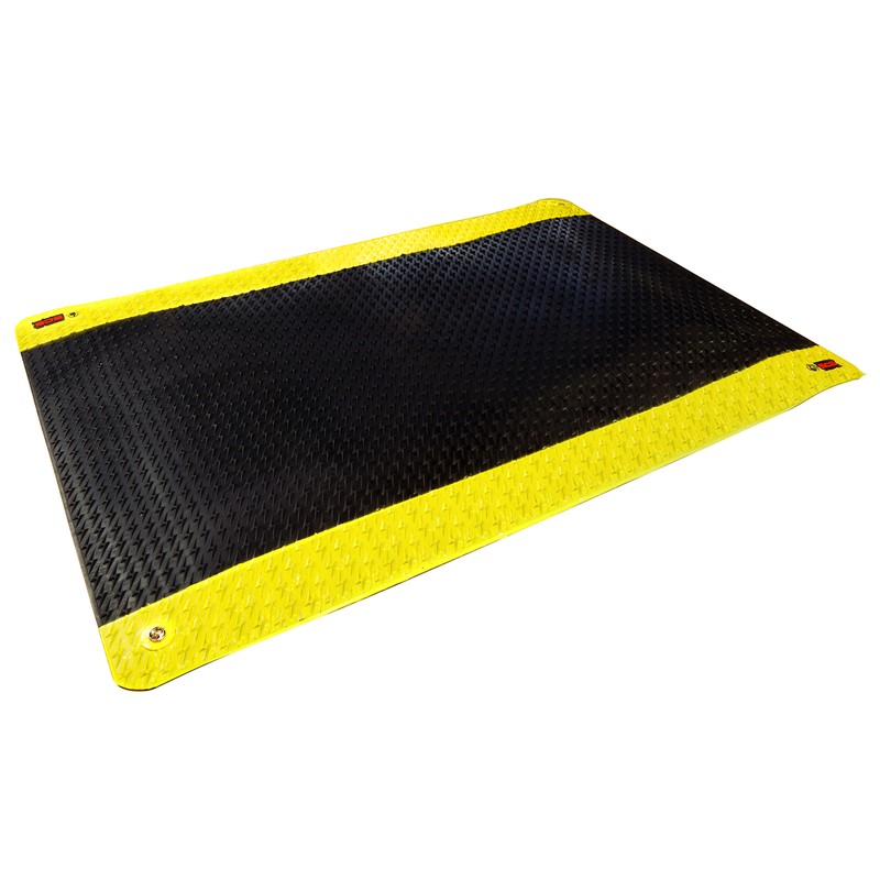 770120 - Anti-Fatigue Dissipative Rubber Floor Mat
