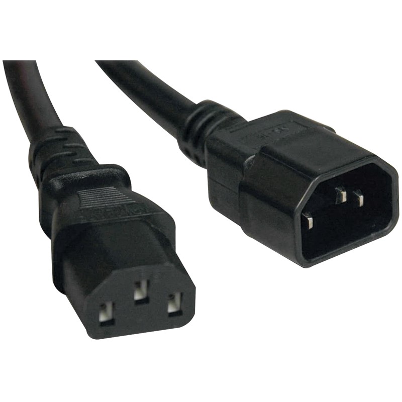 770118-POWER CORD, IEC C13 TO IEC C14, 2.4M UL LISTED, NO PSE LISTED