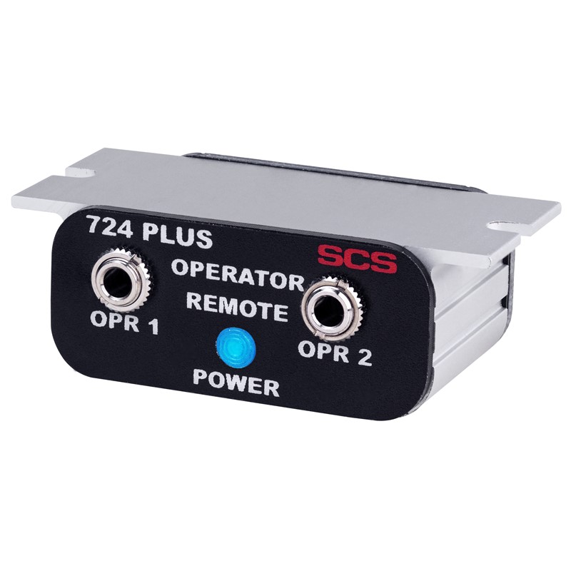 770732-OPERATOR REMOTE, DUAL, FOR 724 PLUS WORKSTATION MONITOR