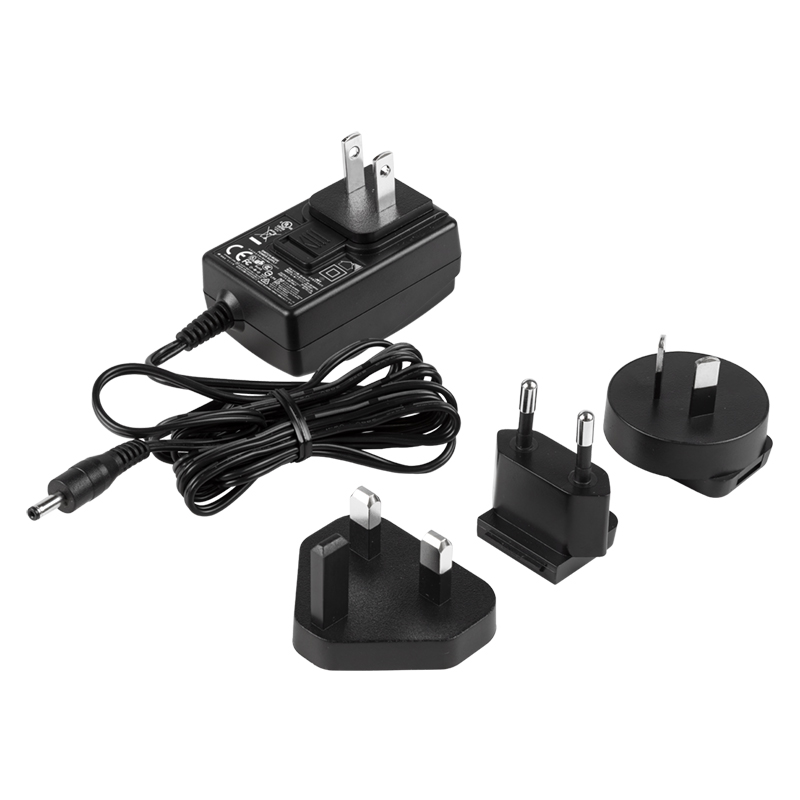 770756-ADAPTER, 100-240VAC IN, 5VDC, 1.0A OUT, ALL PLUGS 