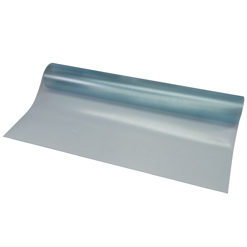 770786-ROLL, C10 SERIES CLEAN ESD THERMOPLASTIC PE, TRANSPARENT, 1.0MM x 762MM x 15.2M