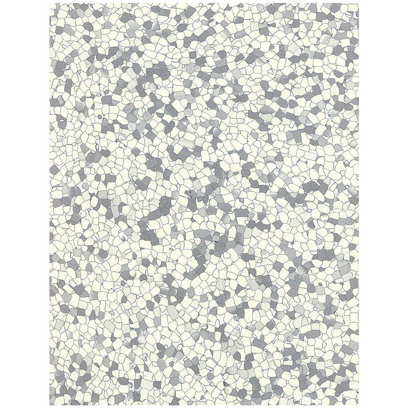 7943-24X2.0-ESD VINYL TILE, CONDUCTIVE GRAY, 2.0MM, 24IN x 24IN, 7900 SERIES