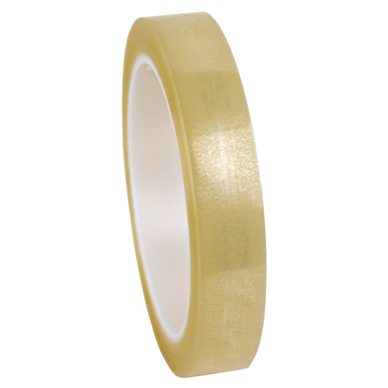 79204-TAPE, WESCORP, CLEAR, ESD, 18MM x 65.8M x 76.2MM CORE