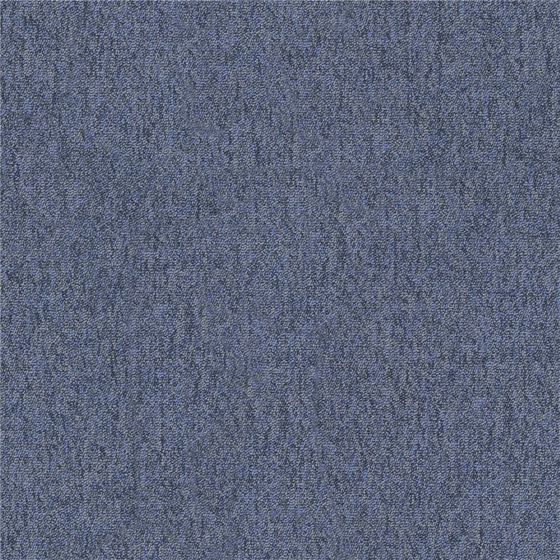 81428-CARPET TILE, ESD, DISCOVERY ECO SERIES, 24''x24'', COLUMBUS BLUE, CASE OF 12