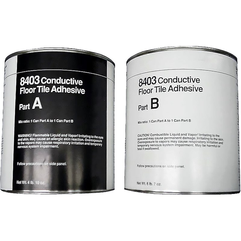 8403-CONDUCTIVE EPOXY ADHESIVE 2 PT 12.5 SQ M COVERAGE, STD PACK