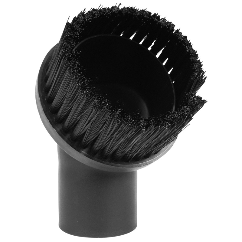 880001-ESD SAFE, ROUND DUSTING BRUSH, FOR HEPA OR SERVICE VAC