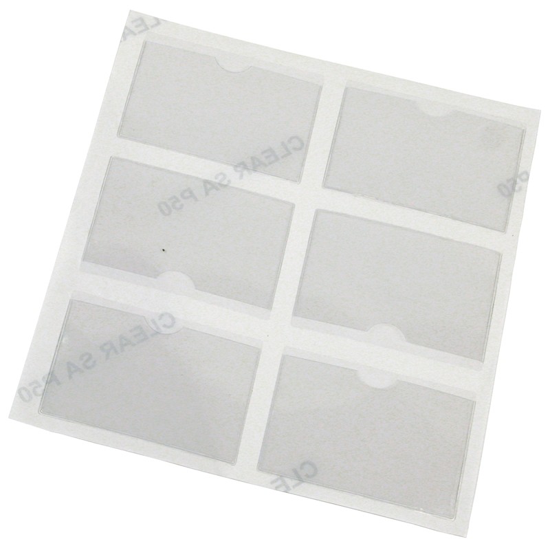 238800-DISSIPATIVE, HOLDER, DOCUMENT,  0.2MM, EXT, 82MM X 117MM