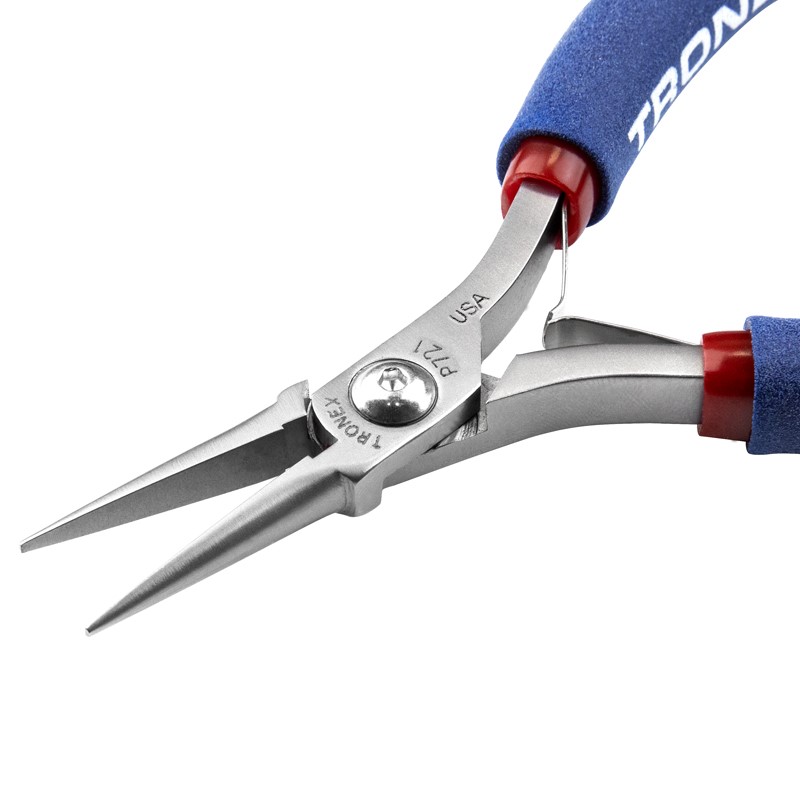 P721-PLIER, NEEDLE NOSE-LONG SMOOTH JAW LONG  