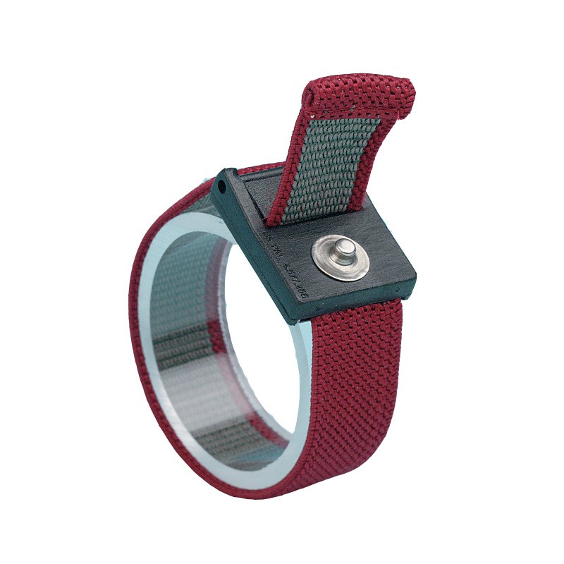 S1003B-ADJUSTABLE WRIST BAND MAROON, BAND ONLY