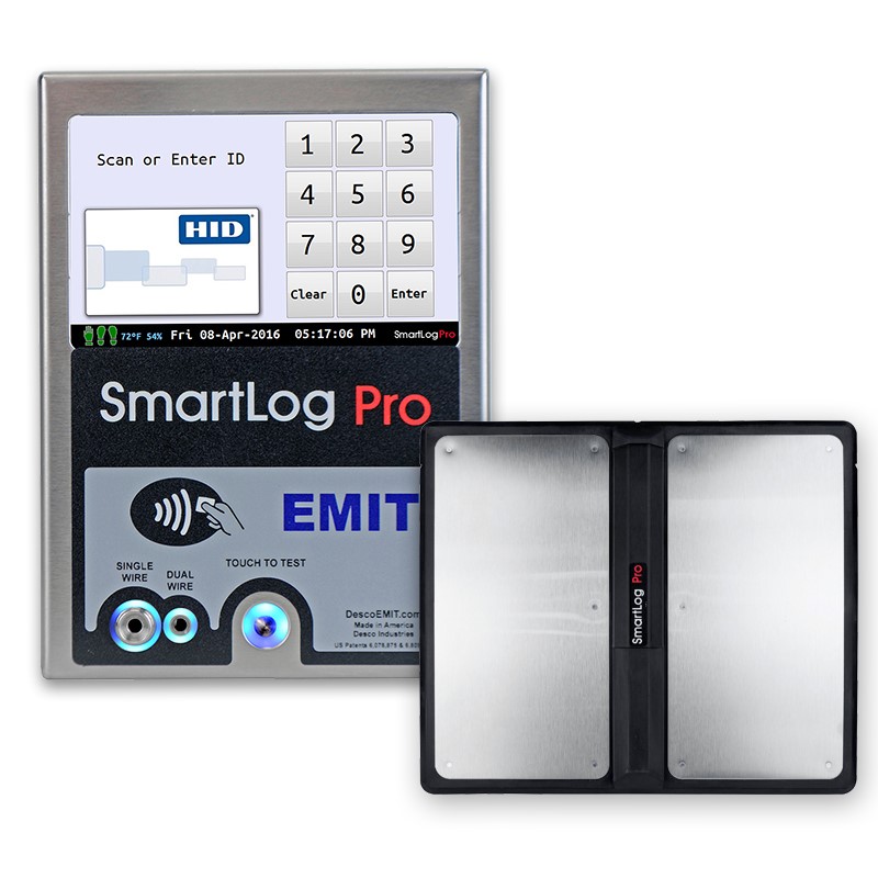 50780-SMARTLOG PRO WITH PROXIMITY AND BARCODE READERS