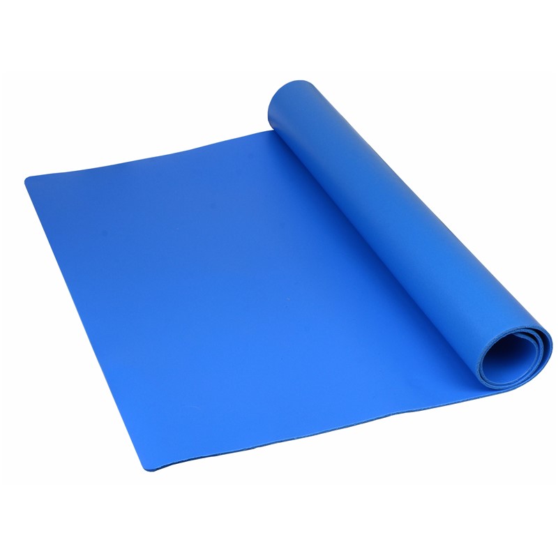 TM30600L3BL-MAT ROLL, PREMIUM 3-LAYER VINYL, BLUE, 0.135"x30"x50'