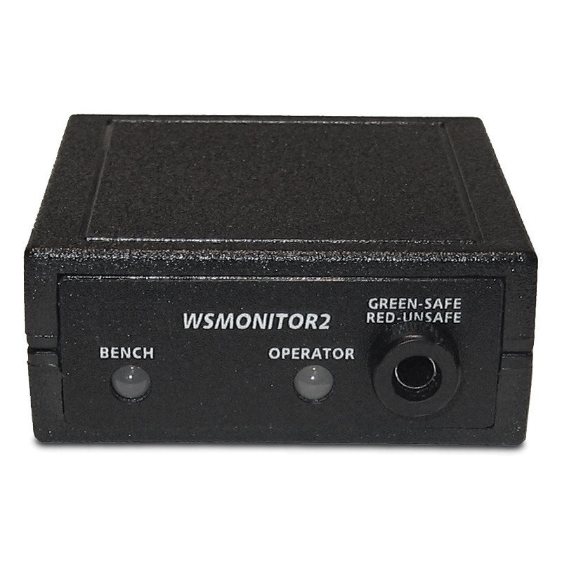 WSMONITOR2-230VAC-CONSTANT MONITOR, WITH UK/ASIA POWER ADAPTER  
