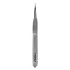 00D-SA-CH-PRECISION STAINLESS STEEL TWEEZER W/ FINGER GRIP, STRONG, SERRATED TIPS, FINE, STYLE 00D