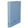 07430-BINDER, 3-RING, DISSIPATIVE, W/CLEAR POCKET, 1/2 IN