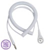 09209-CORD, COIL, JEWEL, MAGSNAP,  WHITE, 10', CLEAN PACK