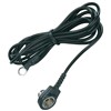 CORD, GROUND, STACKING SNAP, WITH RESISTOR, 10'