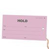 16102-TAG, ESD, HOLD, PINK, 70MM x 127MM, PACK OF 100 