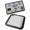 TESTER, COMBO, W/STAINLESS STEEL FOOT PLATE & MOLDED BASE