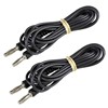 TEST LEADS, FOR SURFACE RESISTANCE CHECKER, 1 PAIR