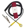 2322R-WRIST STRAP, RED, SIZE M W/3.0M COIL CORD, ROHS