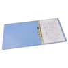 DISSIPATIVE RING BINDER, A4, 2-RING, 50MM