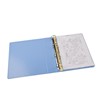 DISSIPATIVE RING BINDER, A4, 4-RING, 38MM