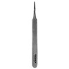 2A-SA-CH-PRECISION STAINLESS STEEL TWEEZER, SLIGHT TAPER  TIP, BLUNT, STYLE 2A