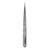 3-SA-CH-PRECISION STAINLESS STEEL TWEEZER, STRAIGHT TIP, VERY FINE, STYLE 3