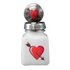 ONE-TOUCH, 4 OZ, NATURAL, W/CUPID HEART DESIGN 