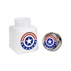 34418-ONE-TOUCH, 4 OZ, NATURAL, W/MEMORIAL DAY STAR EMBLEM DESIGN