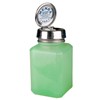 PURE-TOUCH, SQUARE, JADE GLASS 6 OZ
