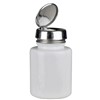 ONE-TOUCH, SS, ROUND 4OZ WHITE GLASS,