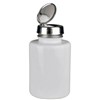 35388-ONE-TOUCH, SS, ROUND 6OZ WHITE GLASS