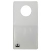 35393-ESD BOTTLE HANG TAG WITH HOLE, 10 PACK 