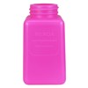 BOTTLE ONLY, HDPE, PINK, 6OZ 