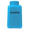 35513-BOTTLE ONLY, DURASTATIC,, BLUE, 6 OZ, PRINTED ''DI WATER''