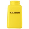 35591-BOTTLE ONLY, YELLOW DURASTATIC, 6 OZ, PRINTED FLUX REMOVER