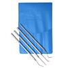 PROBE KIT OF FOUR STAINLESS STEEL TOOLS W/POUCH