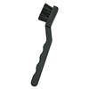 ESD BRUSH, CONDUCTIVE, LONG HANDLE, BLACK  FIRM BRISTLES, 1-3/16 IN