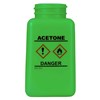 35732-BOTTLE ONLY, GREEN, GHS LABEL, ACETONE PRINTED, 180 ML