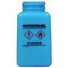 BOTTLE ONLY, BLUE, GHS LABEL,ISOPROPANOL PRINTED180ML