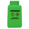 35737-BOTTLE ONLY, GREEN, GHS LABEL,ISOPROPANOL PRINTED180ML