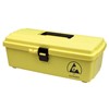 35870-ツールボックス、静電対策素材、黄 