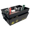 37622-TOTE, NESTING, OUTER DIMENSION  27-1/4 x 12 x 6 IN