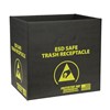 TRASH RECEPTACLE, BOX ONLY 13-1/2 x 12 x 13-1/4 IN